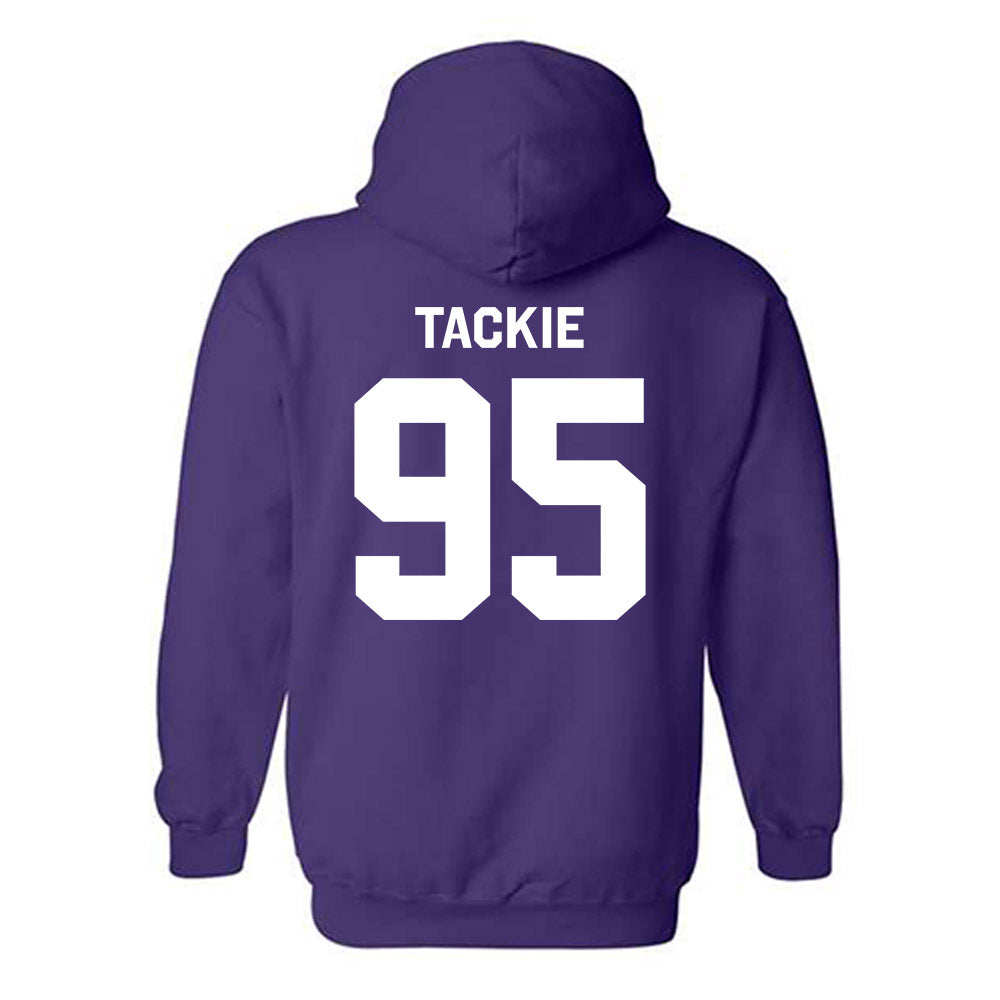 Kansas State - NCAA Football : Patrick Tackie - Classic Shersey Hooded Sweatshirt-1