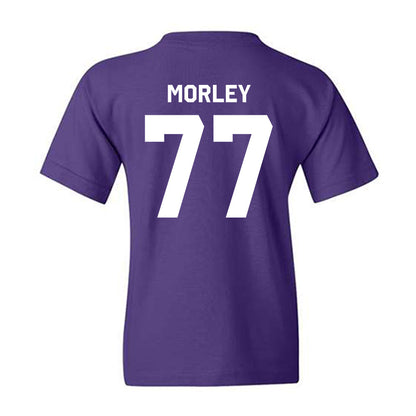 Kansas State - NCAA Football : Tanner Morley - Classic Shersey Youth T-Shirt-1