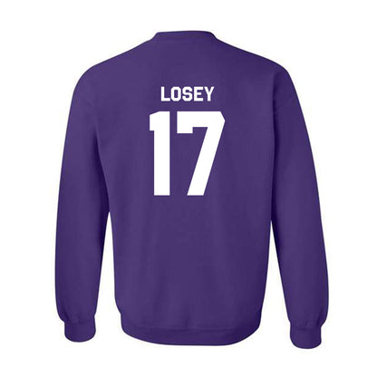 Kansas State - NCAA Women's Soccer : Jordan Losey - Classic Shersey Crewneck Sweatshirt-1