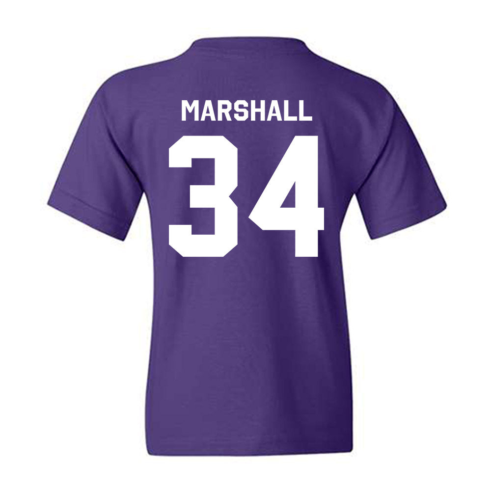 Kansas State - NCAA Women's Soccer : Allison Marshall - Classic Shersey Youth T-Shirt-1