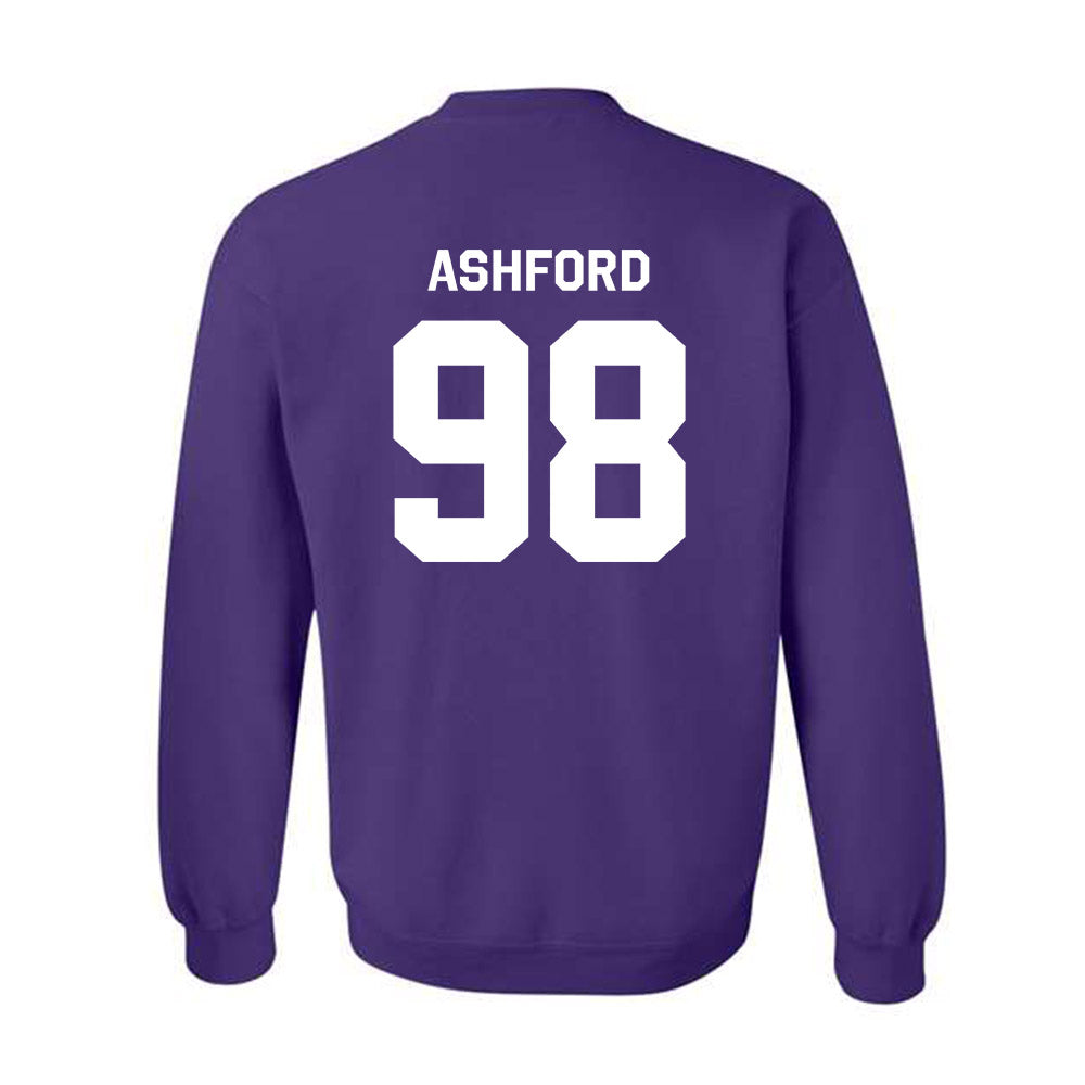 Kansas State - NCAA Football : Tucker Ashford - Classic Shersey Crewneck Sweatshirt-1