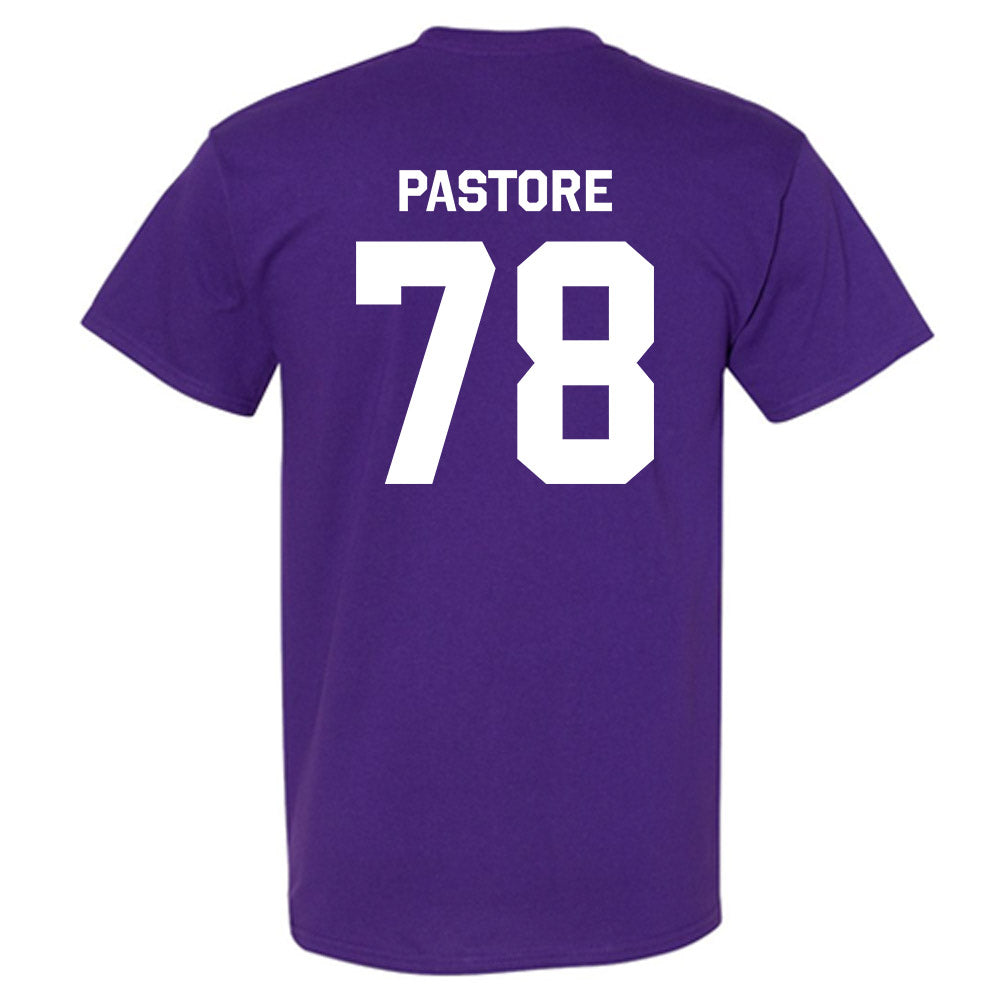 Kansas State - NCAA Football : John Pastore - Classic Shersey T-Shirt-1