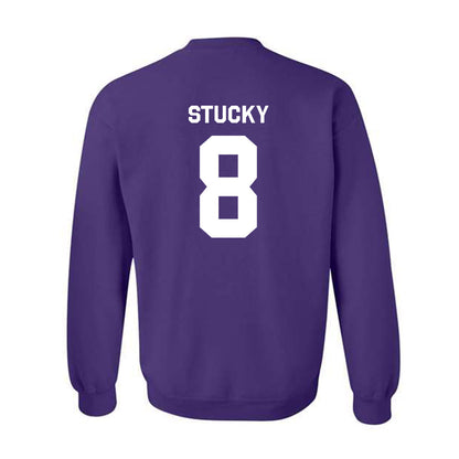 Kansas State - NCAA Women's Volleyball : Camdyn Stucky - Classic Shersey Crewneck Sweatshirt-1