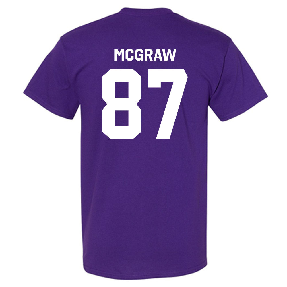 Kansas State - NCAA Football : Lawson Mcgraw - Classic Shersey T-Shirt-3