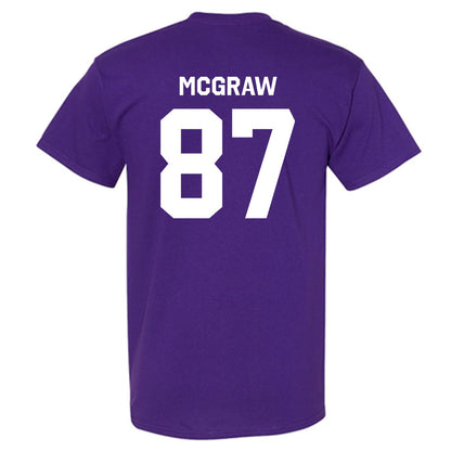Kansas State - NCAA Football : Lawson Mcgraw - Classic Shersey T-Shirt-3