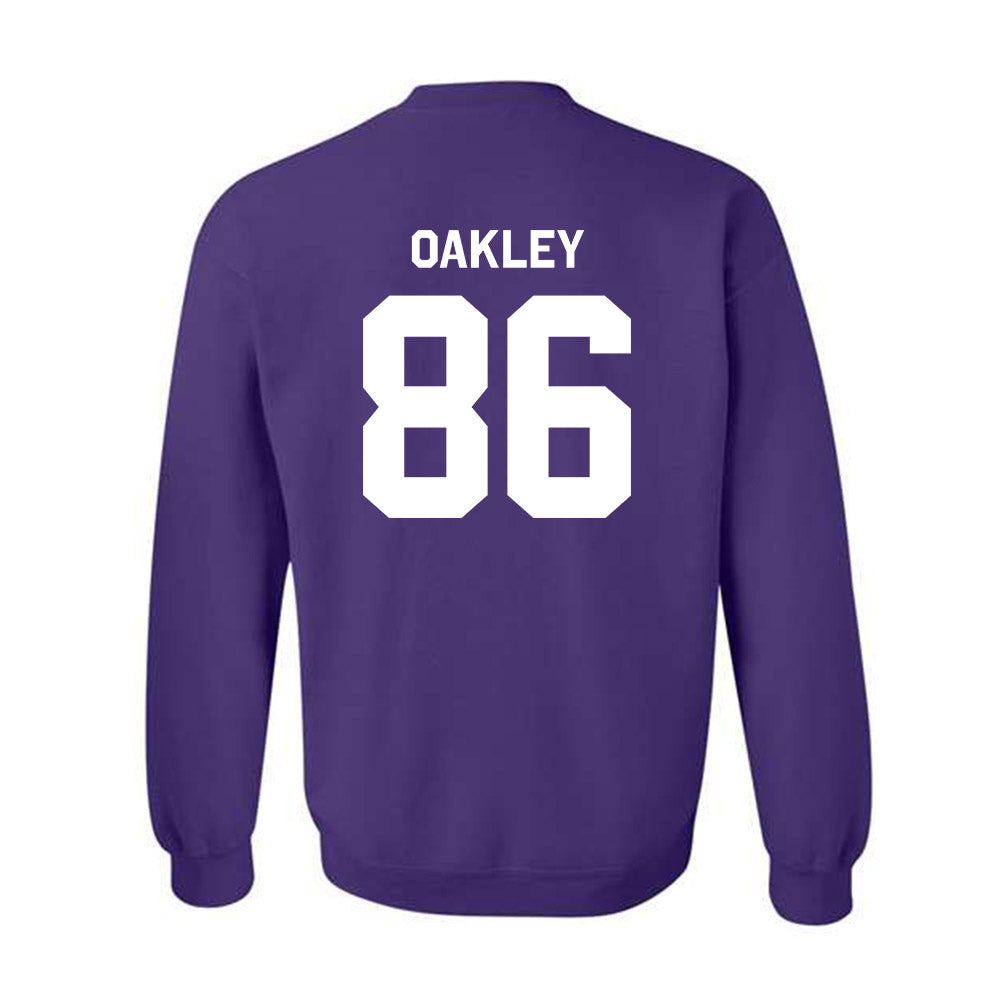 Kansas State - NCAA Football : Garrett Oakley - Classic Shersey Crewneck Sweatshirt-1