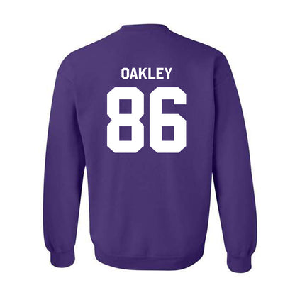 Kansas State - NCAA Football : Garrett Oakley - Classic Shersey Crewneck Sweatshirt-1