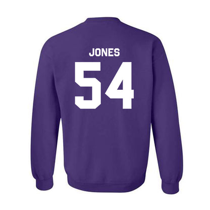 Kansas State - NCAA Football : Keiton Jones - Classic Shersey Crewneck Sweatshirt-1