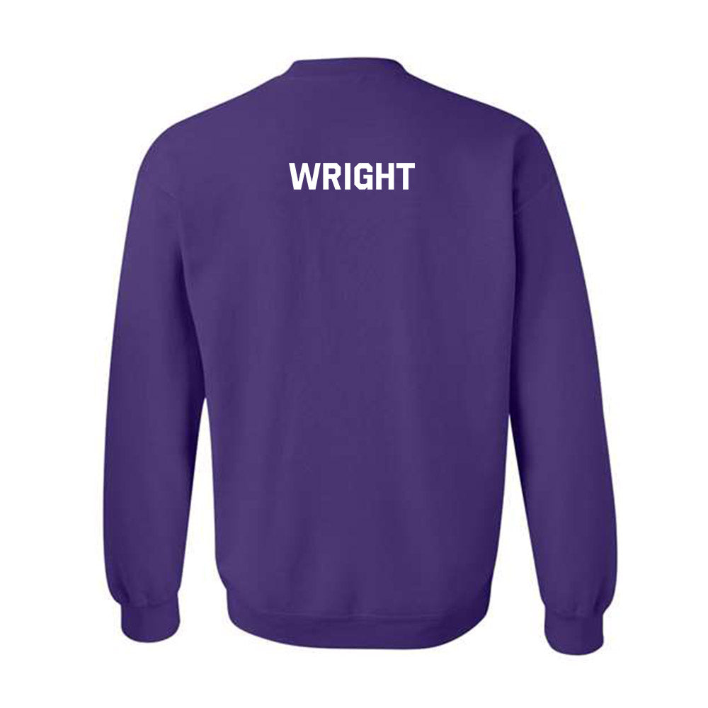 Kansas State - NCAA Women's Track & Field : Delaney Wright - Classic Shersey Crewneck Sweatshirt-1