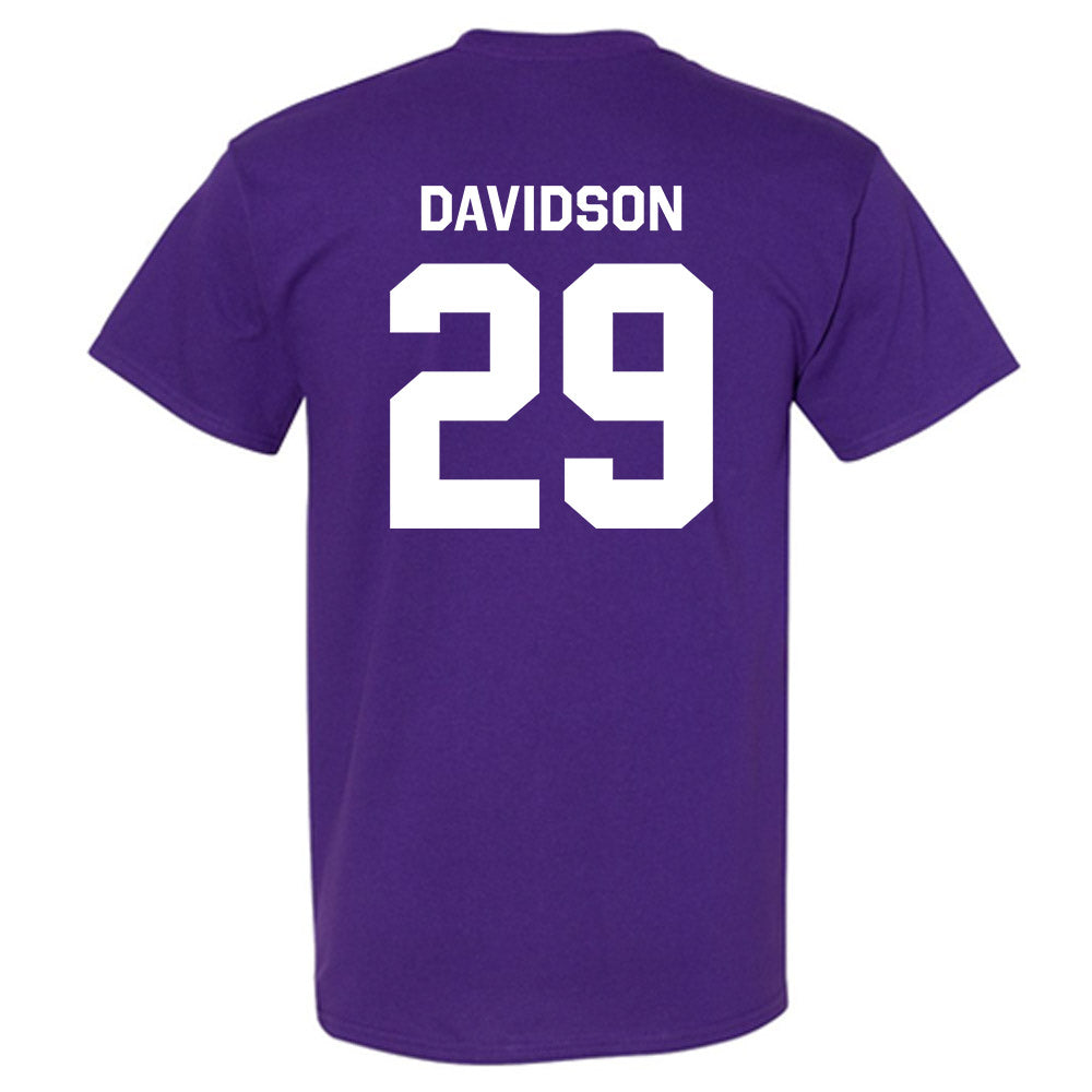 Kansas State - NCAA Football : Dylan Davidson - Classic Shersey T-Shirt-3