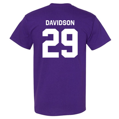 Kansas State - NCAA Football : Dylan Davidson - Classic Shersey T-Shirt-3