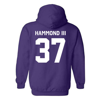 Kansas State - NCAA Football : Robert Hammond III - Classic Shersey Hooded Sweatshirt-1