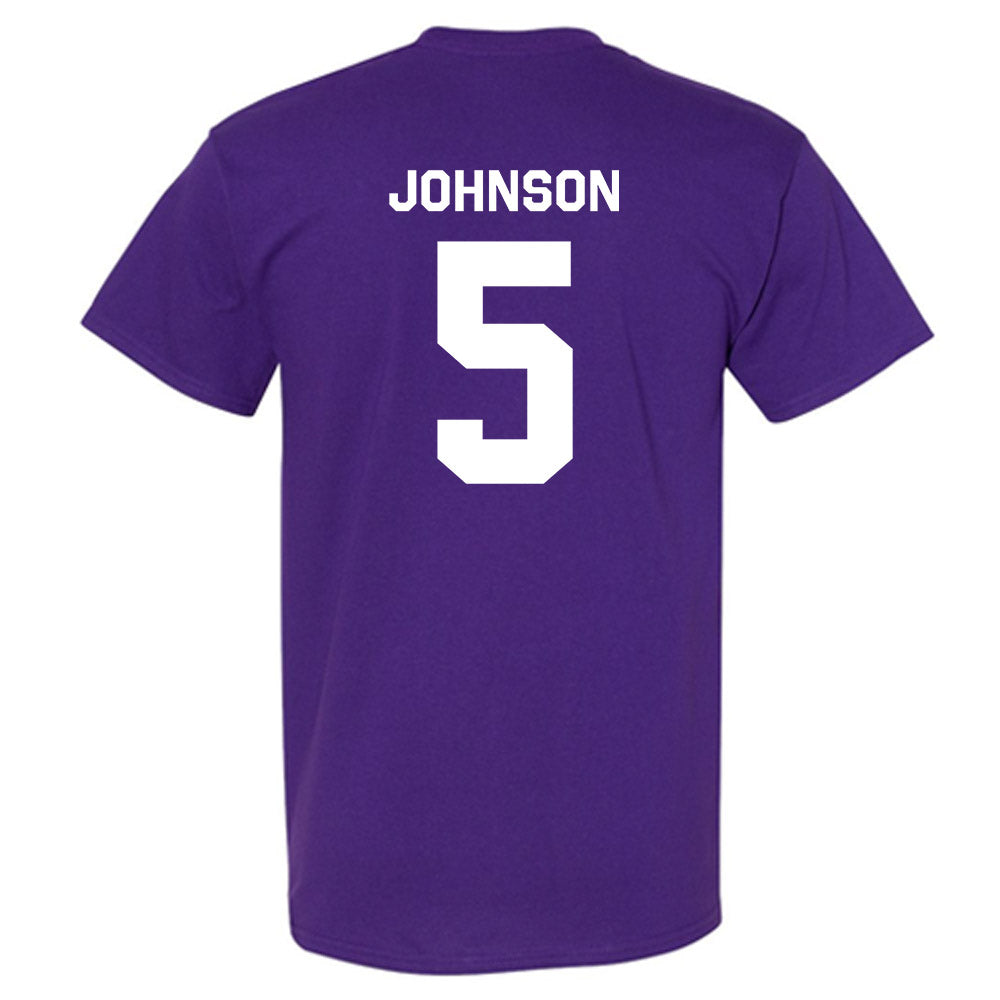 Kansas State - NCAA Football : Avery Johnson - Classic Shersey T-Shirt-1