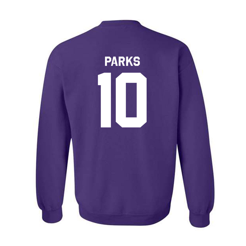 Kansas State - NCAA Women's Basketball : mikayla parks - Classic Shersey Crewneck Sweatshirt-1