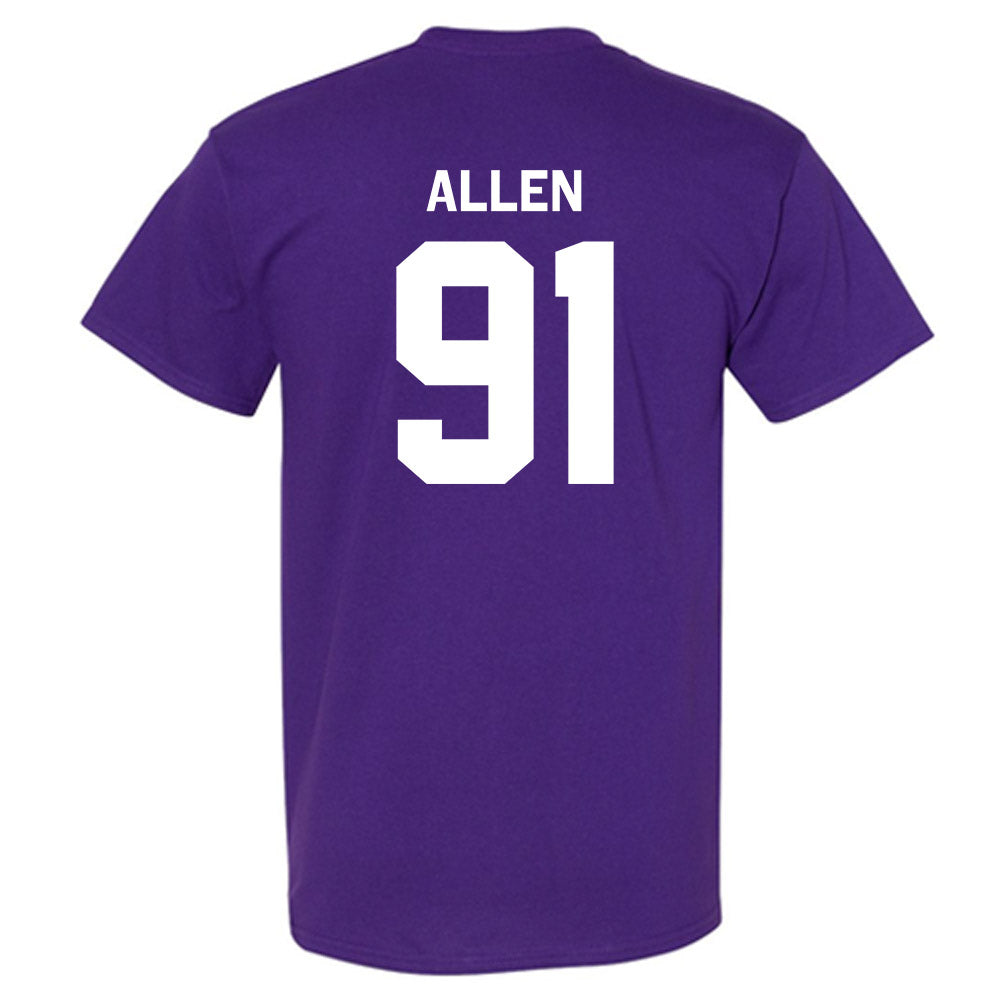 Kansas State - NCAA Football : Jordan Allen - Classic Shersey T-Shirt-3