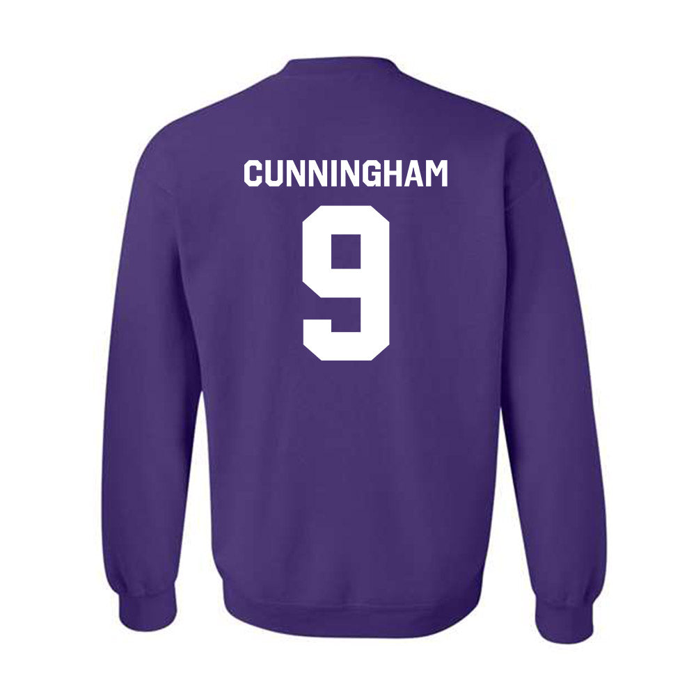 Kansas State - NCAA Women's Rowing : Sylvia Cunningham - Classic Shersey Crewneck Sweatshirt-1