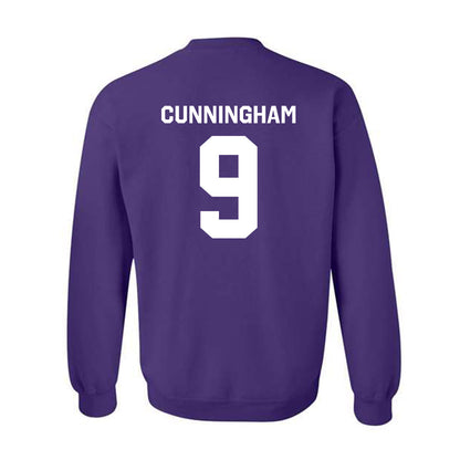 Kansas State - NCAA Women's Rowing : Sylvia Cunningham - Classic Shersey Crewneck Sweatshirt-1