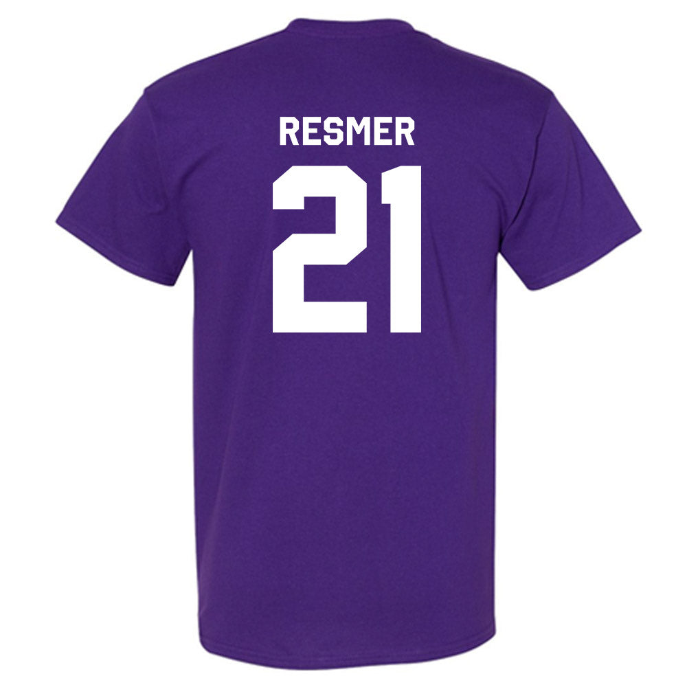 Kansas State - NCAA Women's Volleyball : Reese Resmer - Classic Shersey T-Shirt-3