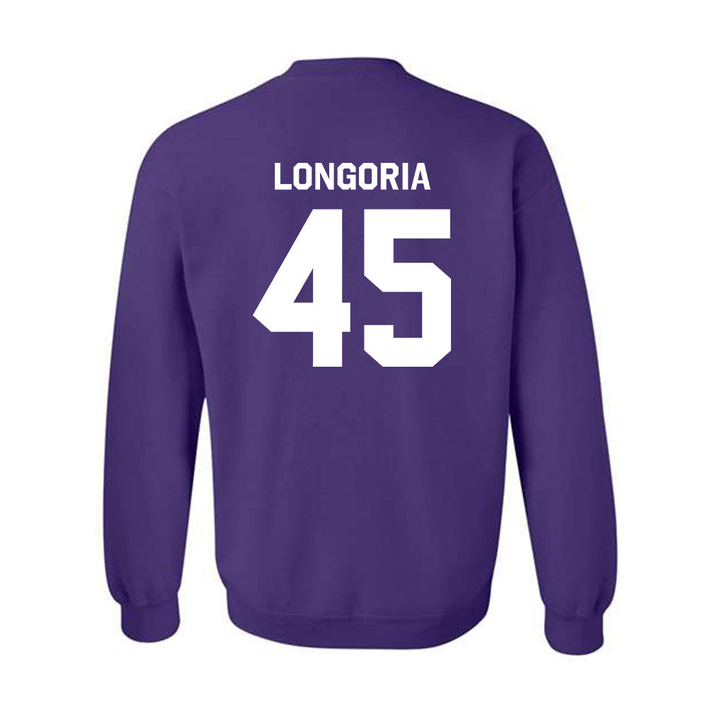 Kansas State - NCAA Baseball : Adan Longoria - Classic Shersey Crewneck Sweatshirt-1