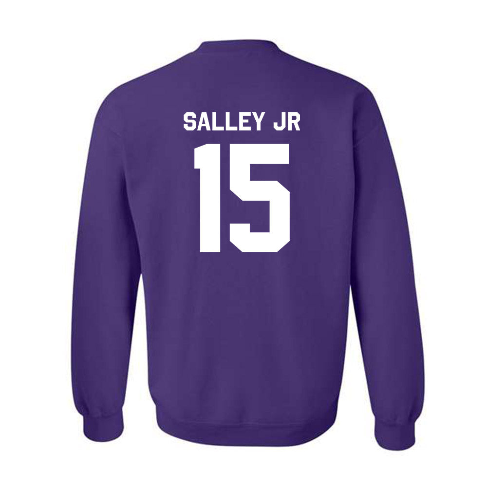 Kansas State - NCAA Football : Derrick Salley jr - Classic Shersey Crewneck Sweatshirt-1