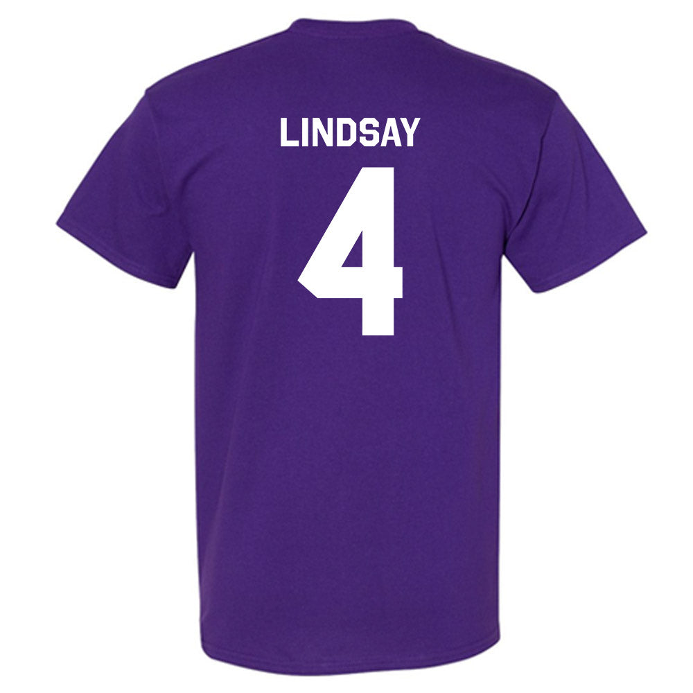 Kansas State - NCAA Men's Basketball : Dez Lindsay - Classic Shersey T-Shirt-3