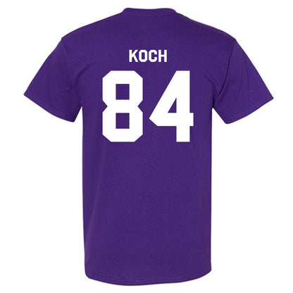 Kansas State - NCAA Football : Isaac Koch - Classic Shersey T-Shirt-1