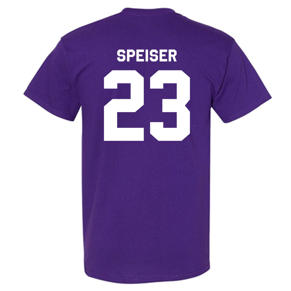 Kansas State - NCAA Women's Basketball : jordan speiser - Classic Shersey T-Shirt-1