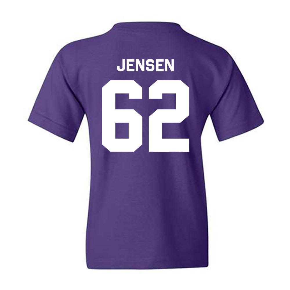 Kansas State - NCAA Football : Jordan Jensen - Classic Shersey Youth T-Shirt-1