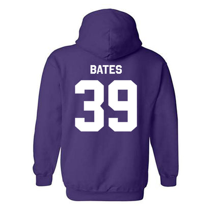 Kansas State - NCAA Football : Travis Bates - Classic Shersey Hooded Sweatshirt-1