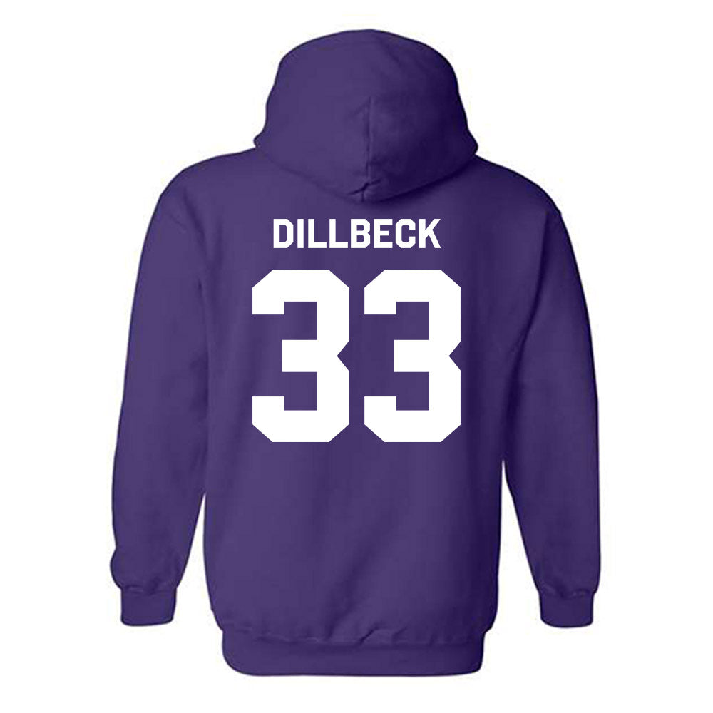 Kansas State - NCAA Women's Soccer : Chloe Dillbeck - Classic Shersey Hooded Sweatshirt-1