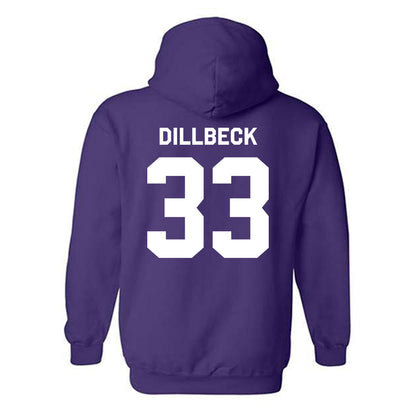Kansas State - NCAA Women's Soccer : Chloe Dillbeck - Classic Shersey Hooded Sweatshirt-1
