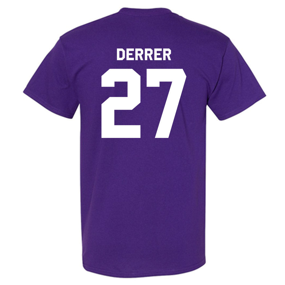 Kansas State - NCAA Women's Volleyball : Ellah Derrer - Classic Shersey T-Shirt-1