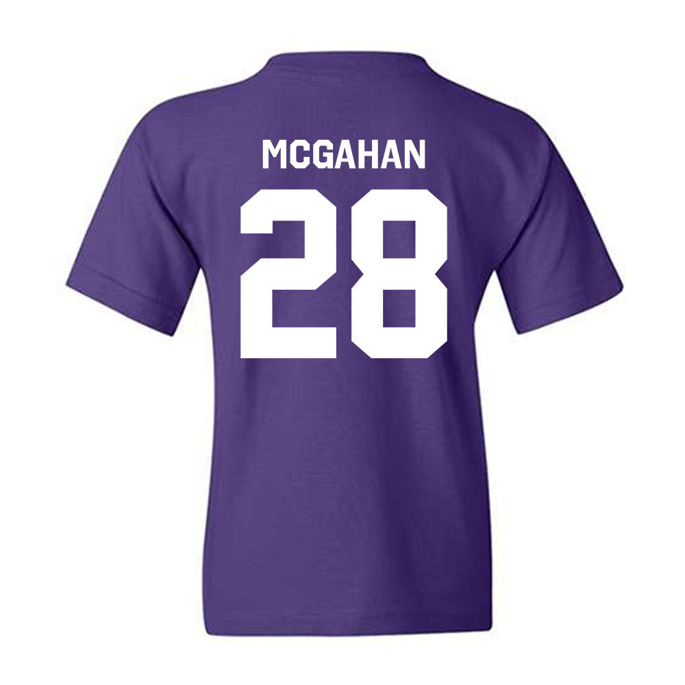 Kansas State - NCAA Baseball : Shea McGahan - Classic Shersey Youth T-Shirt-1