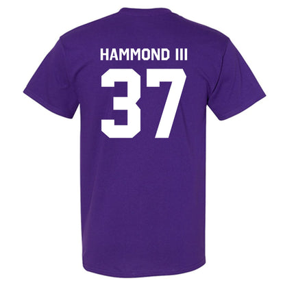 Kansas State - NCAA Football : Robert Hammond III - Classic Shersey T-Shirt-1