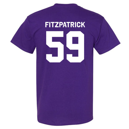 Kansas State - NCAA Football : George Fitzpatrick - Classic Shersey T-Shirt-1