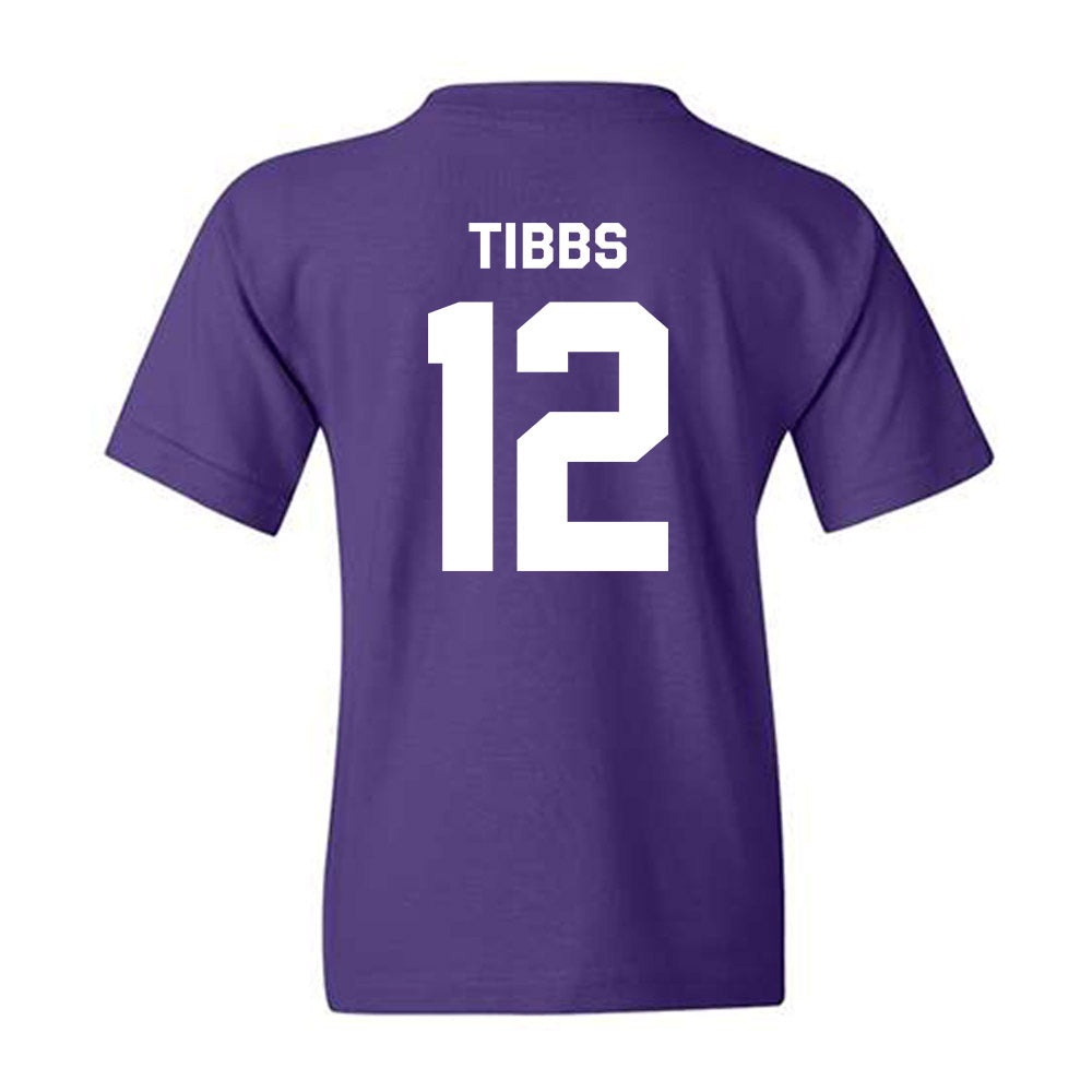 Kansas State - NCAA Football : Jaron Tibbs - Classic Shersey Youth T-Shirt-1