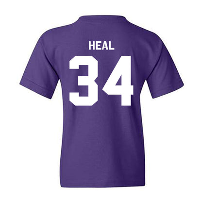 Kansas State - NCAA Women's Basketball : Tess Heal - Classic Shersey Youth T-Shirt-1
