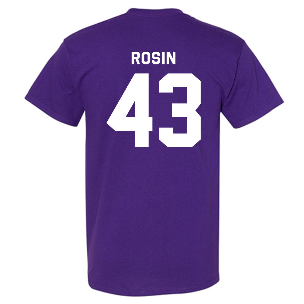 Kansas State - NCAA Baseball : Ben Rosin - Classic Shersey T-Shirt-3