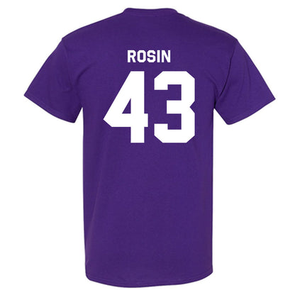 Kansas State - NCAA Baseball : Ben Rosin - Classic Shersey T-Shirt-3