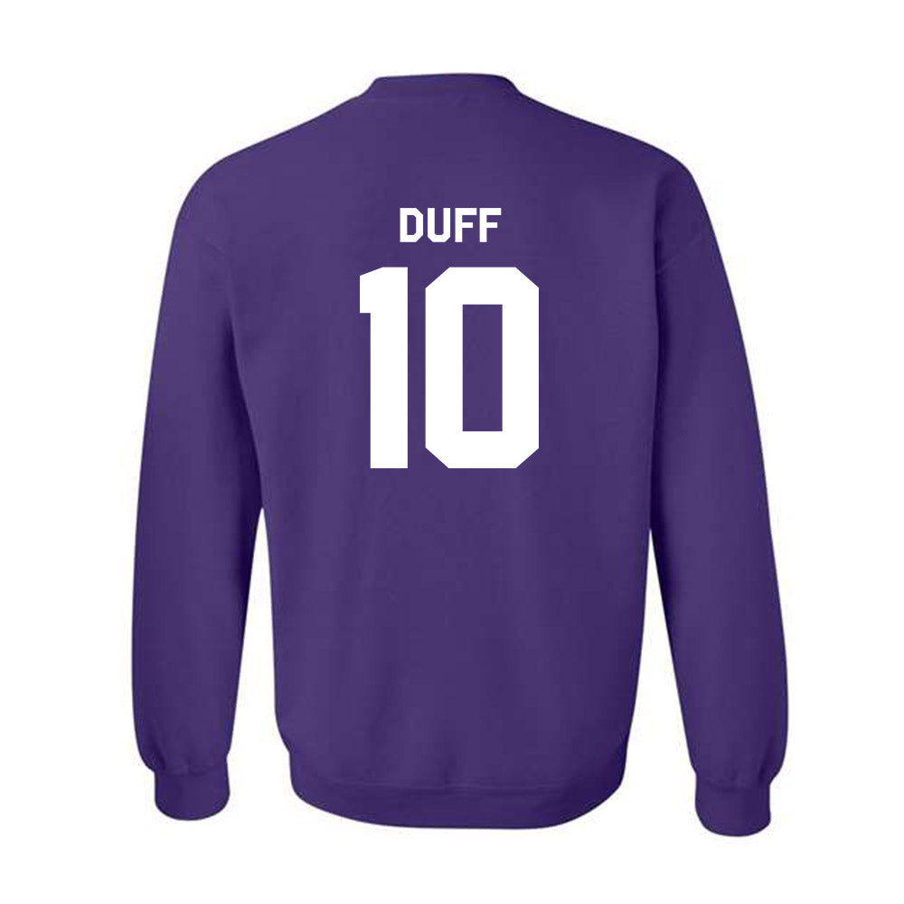 Kansas State - NCAA Football : Dillon Duff - Classic Shersey Crewneck Sweatshirt-1