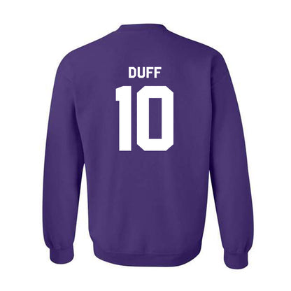Kansas State - NCAA Football : Dillon Duff - Classic Shersey Crewneck Sweatshirt-1