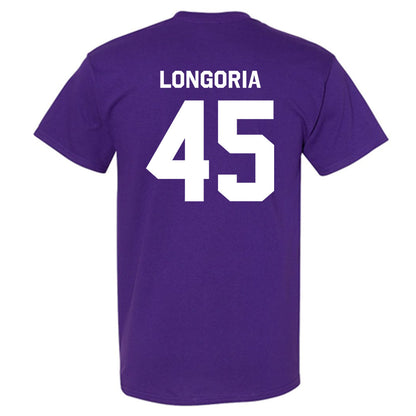 Kansas State - NCAA Baseball : Adan Longoria - Classic Shersey T-Shirt-1
