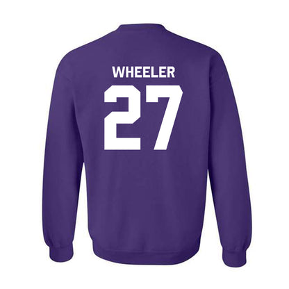 Kansas State - NCAA Football : Ben Wheeler - Classic Shersey Crewneck Sweatshirt-1