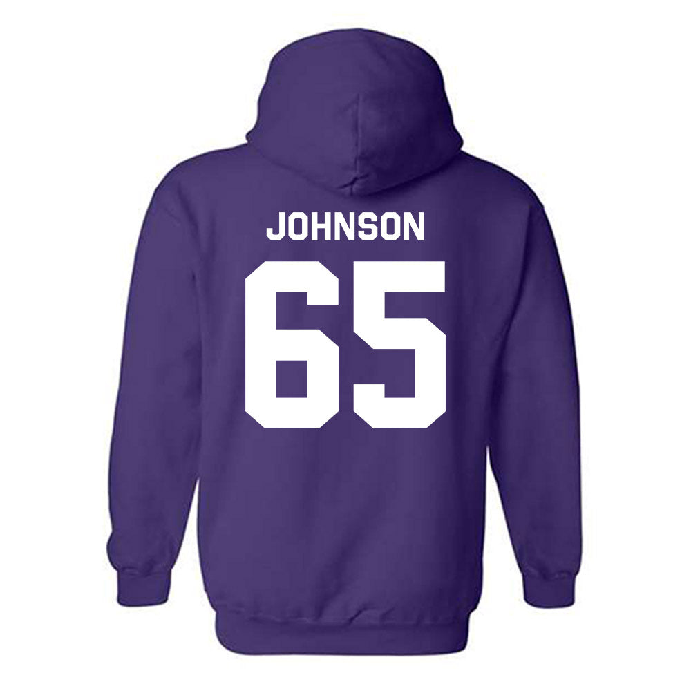 Kansas State - NCAA Football : Tyler Johnson - Classic Shersey Hooded Sweatshirt-1