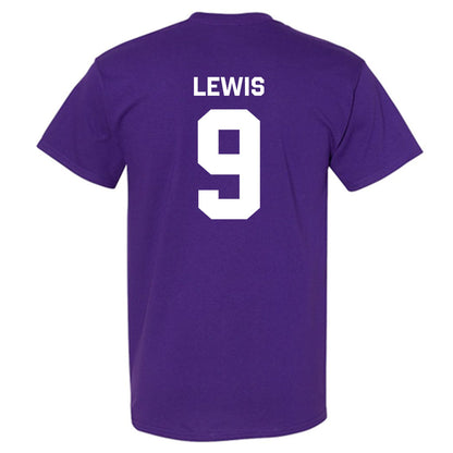 Kansas State - NCAA Baseball : Donte Lewis - Classic Shersey T-Shirt-1