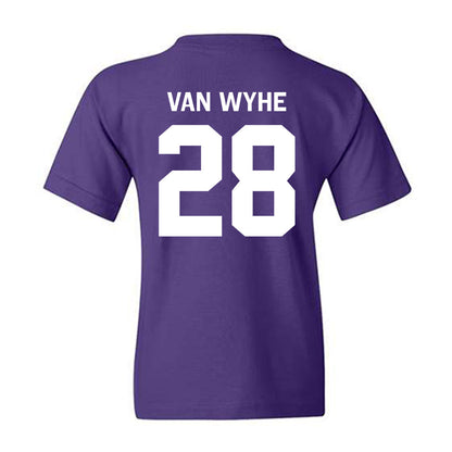 Kansas State - NCAA Football : Rex Van Wyhe - Classic Shersey Youth T-Shirt-1