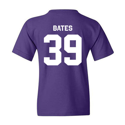 Kansas State - NCAA Football : Travis Bates - Classic Shersey Youth T-Shirt-1