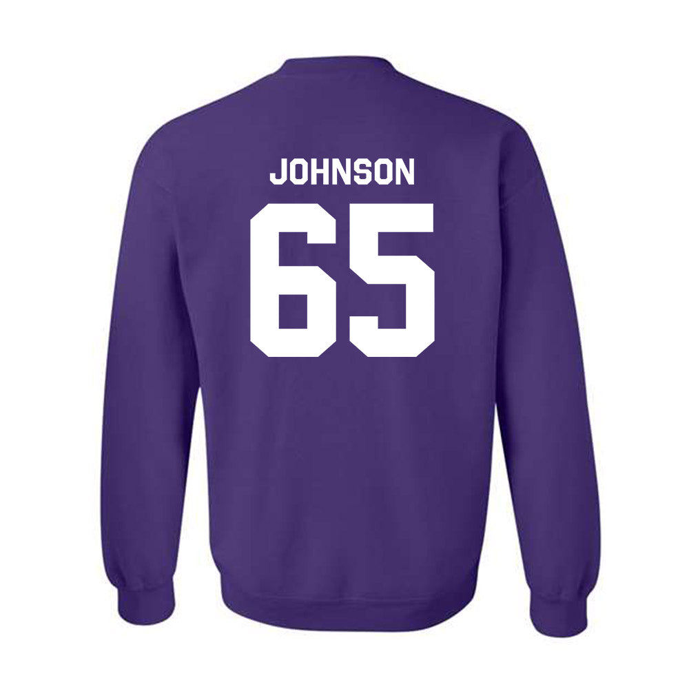 Kansas State - NCAA Football : Tyler Johnson - Classic Shersey Crewneck Sweatshirt-1