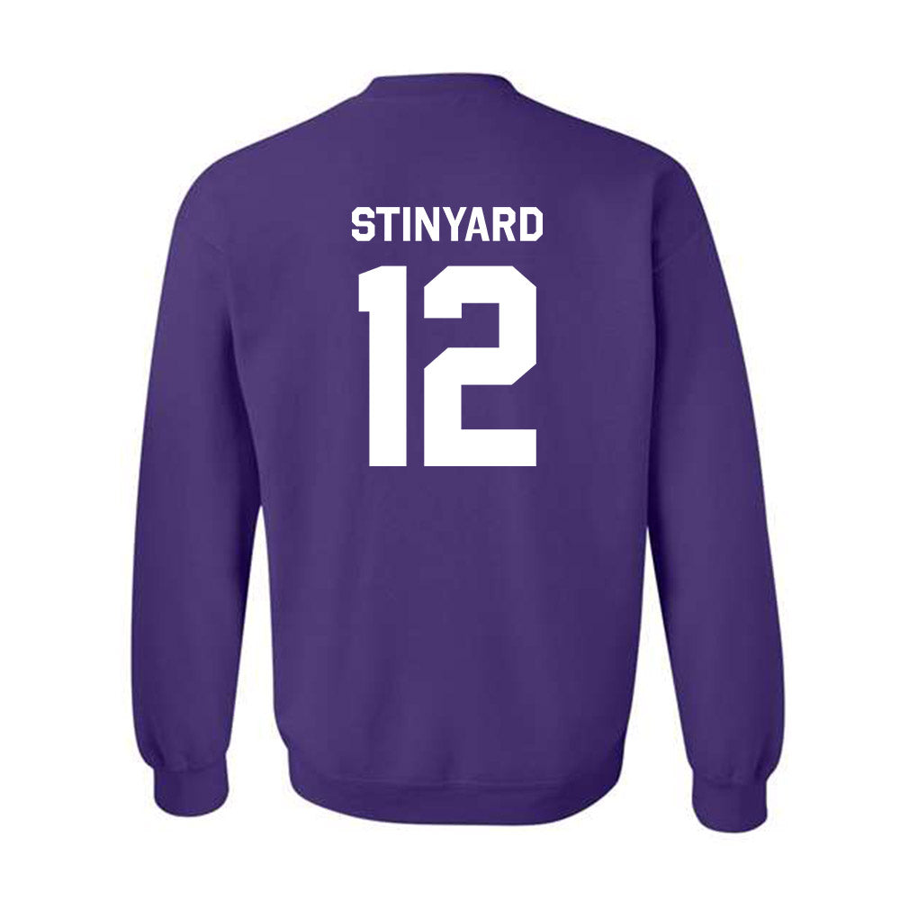 Kansas State - NCAA Football : serious stinyard - Classic Shersey Crewneck Sweatshirt-1