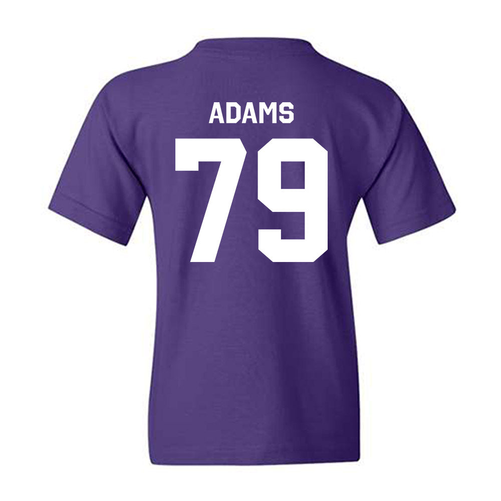 Kansas State - NCAA Football : Charlie Adams - Classic Shersey Youth T-Shirt-5